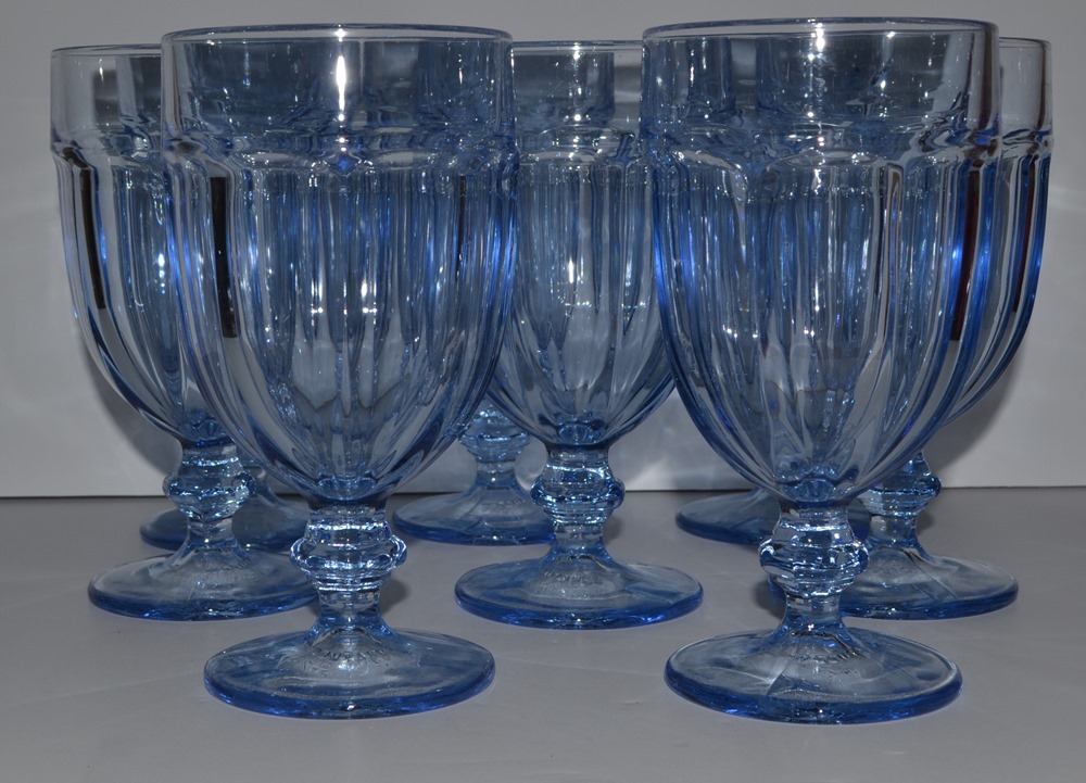 Set Of 8 Libbey Duratuff 'Gibraltar' 12 oz. Goblets EBTH