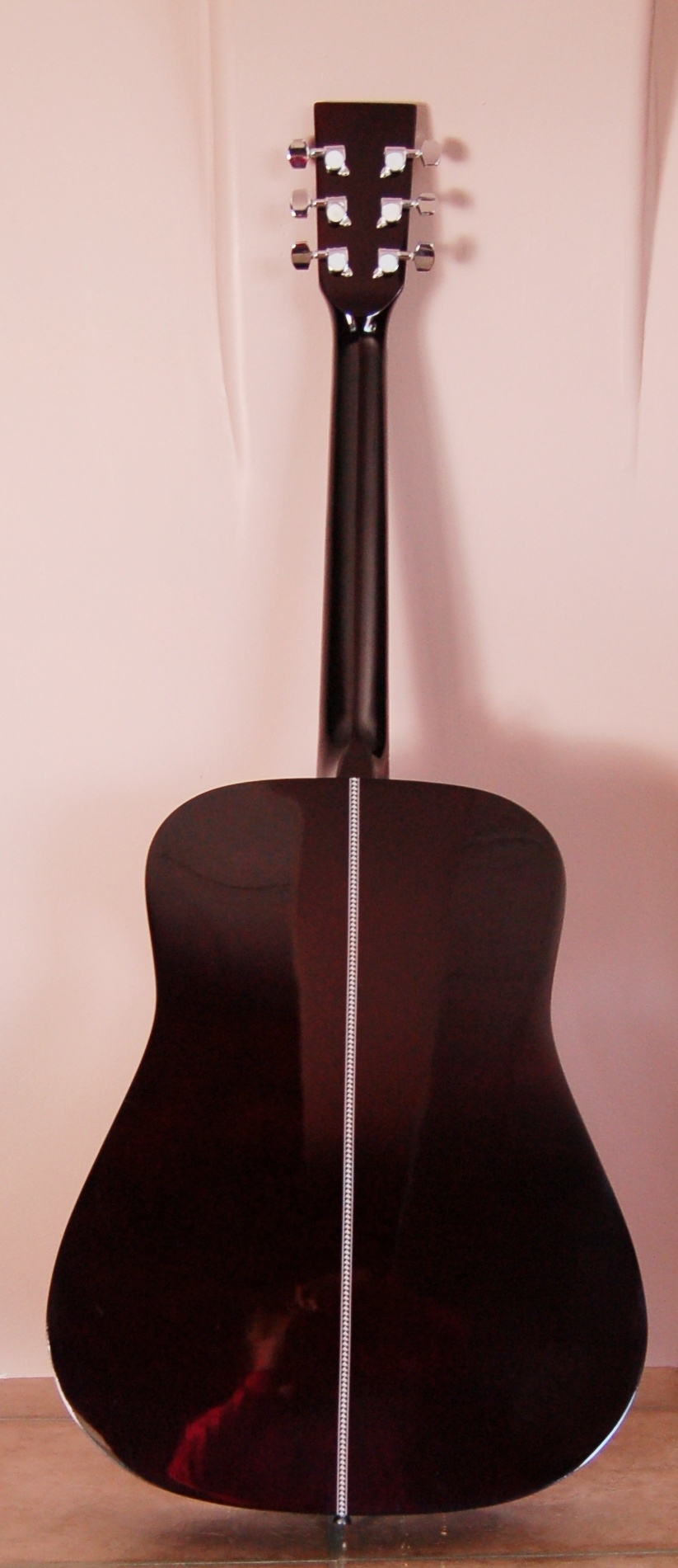 Burswood Elezan Acoustic Guitar EBTH