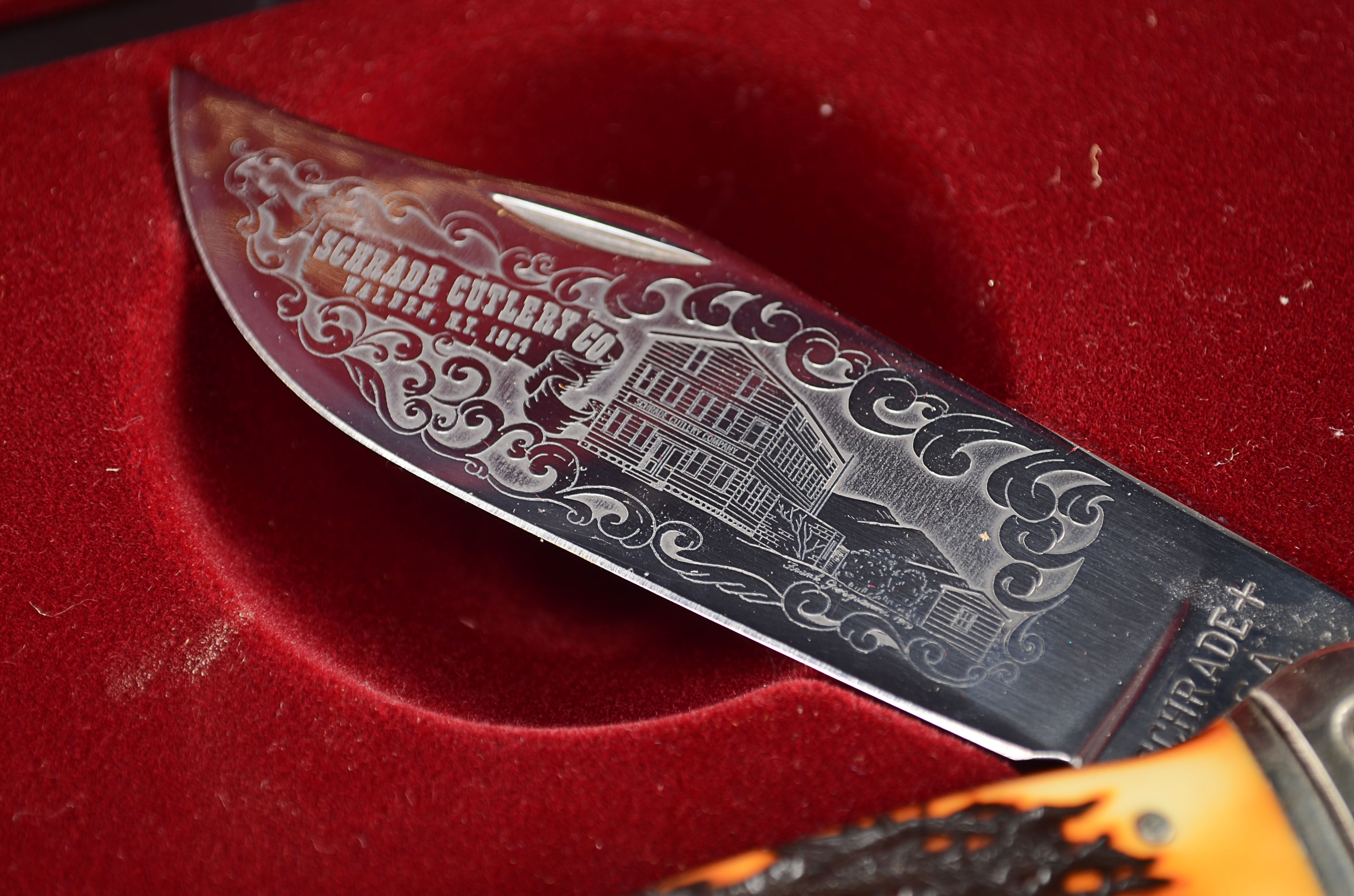 75th anniversary (19041979) presentation Schrade Cutlery knife EBTH