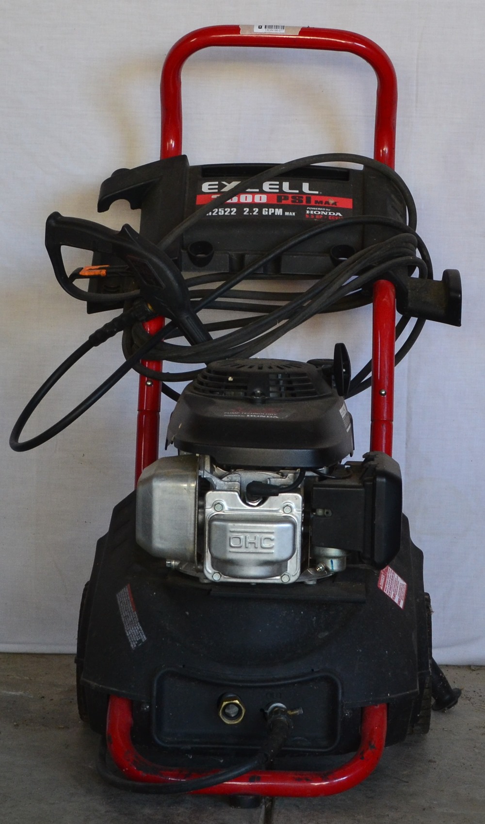 Excel 2500 PSI Power Washer EBTH