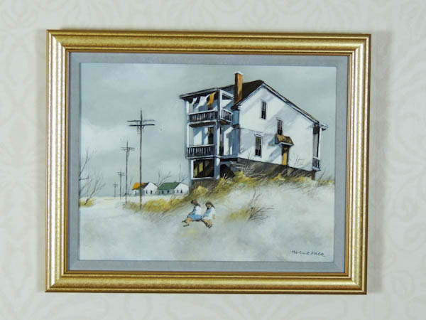 Robert Fabe Original Oil Painting Ebth