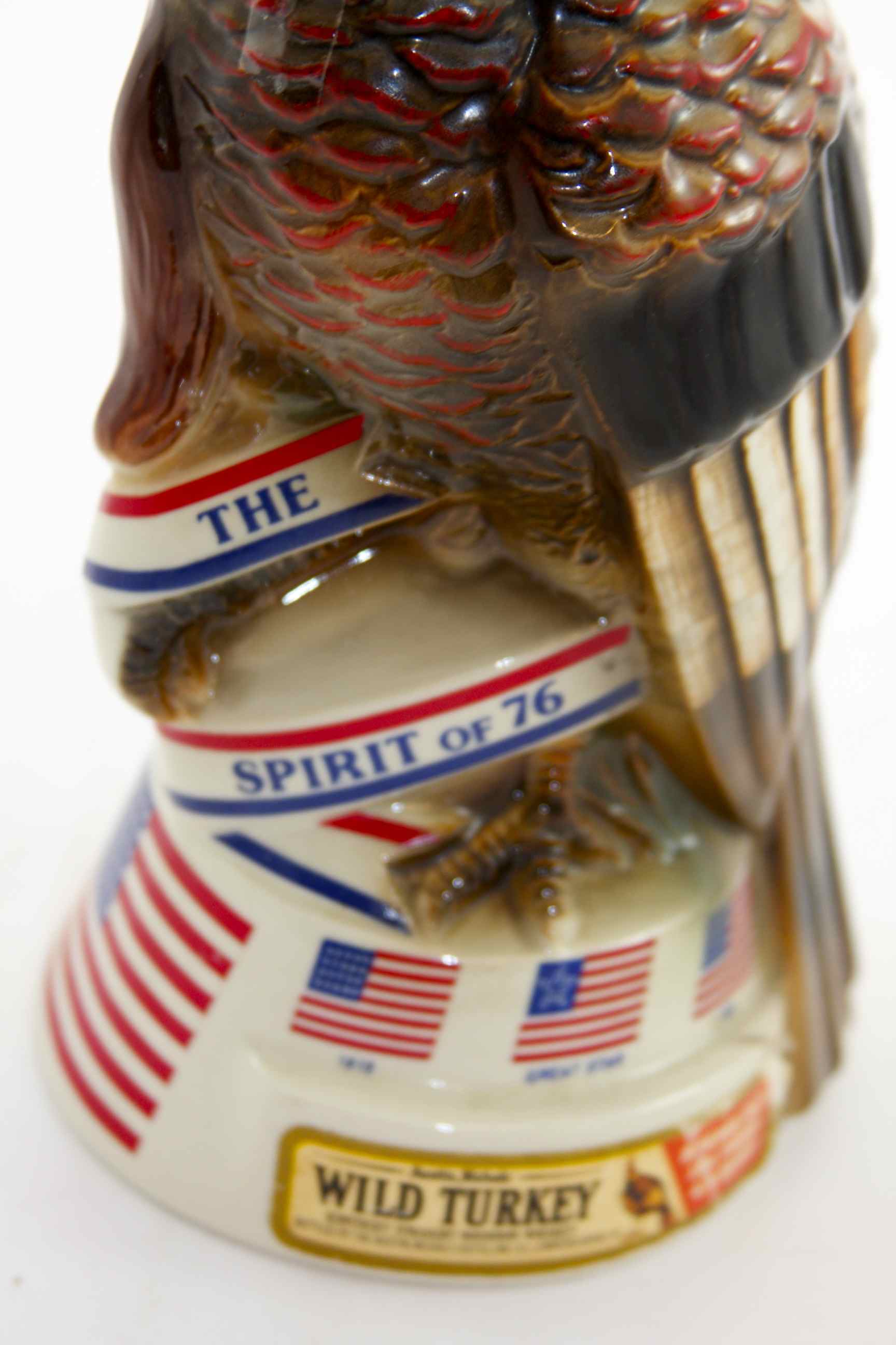 3 Vintage Wild Turkey Decanters EBTH