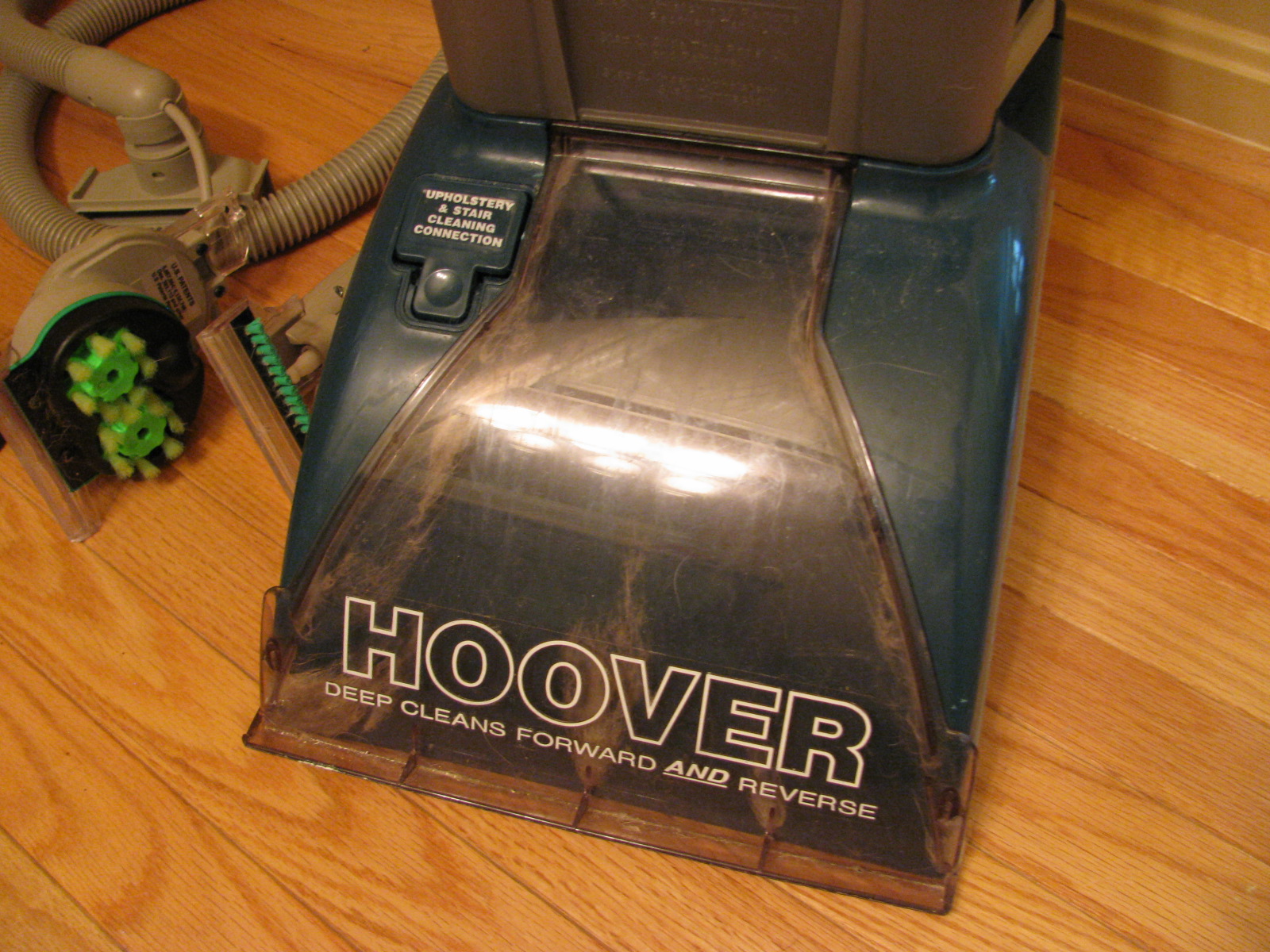 Hoover Steam Vac Supreme Cleaner EBTH