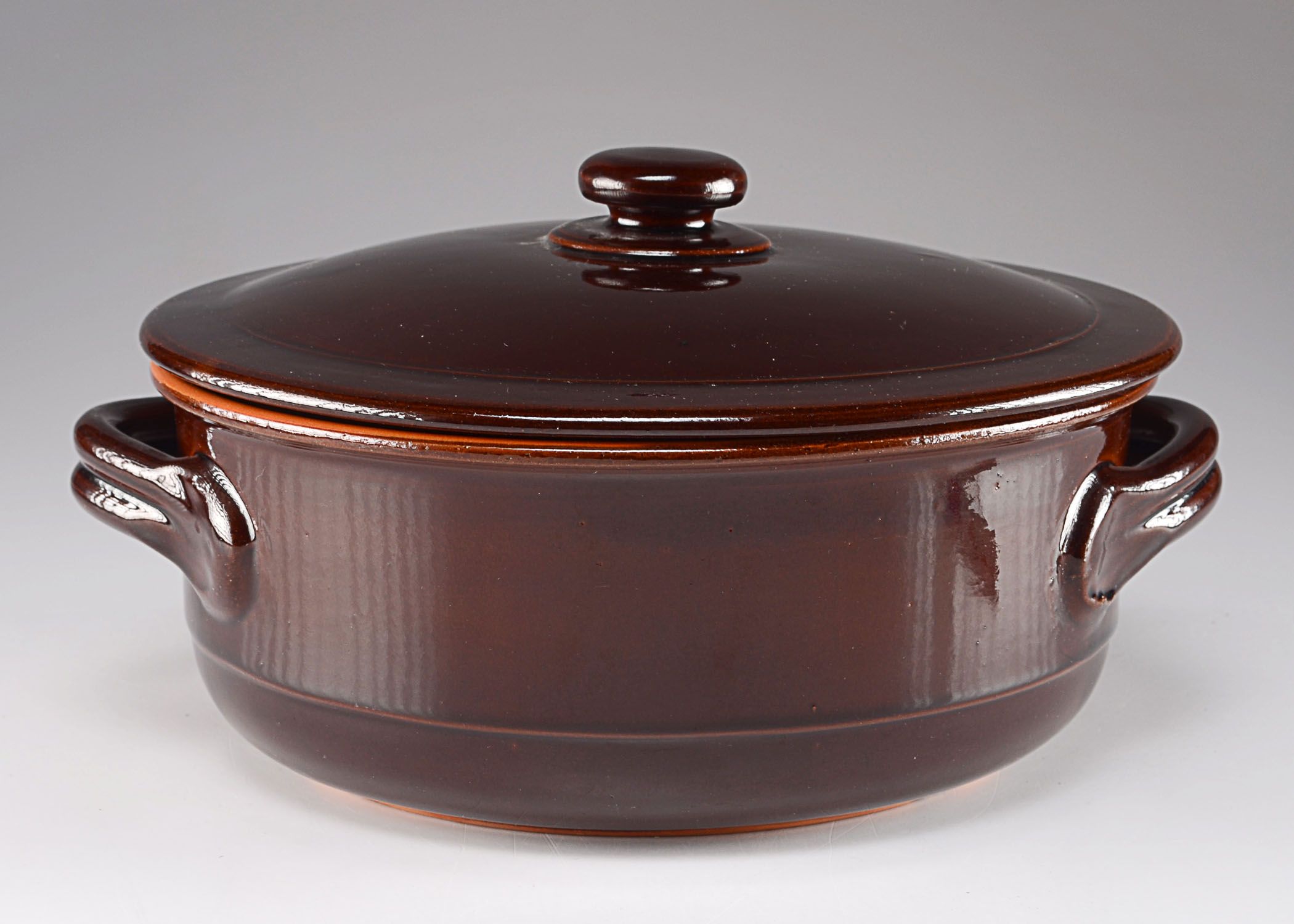 Vulcania Italian Pottery, Terracota Pot EBTH