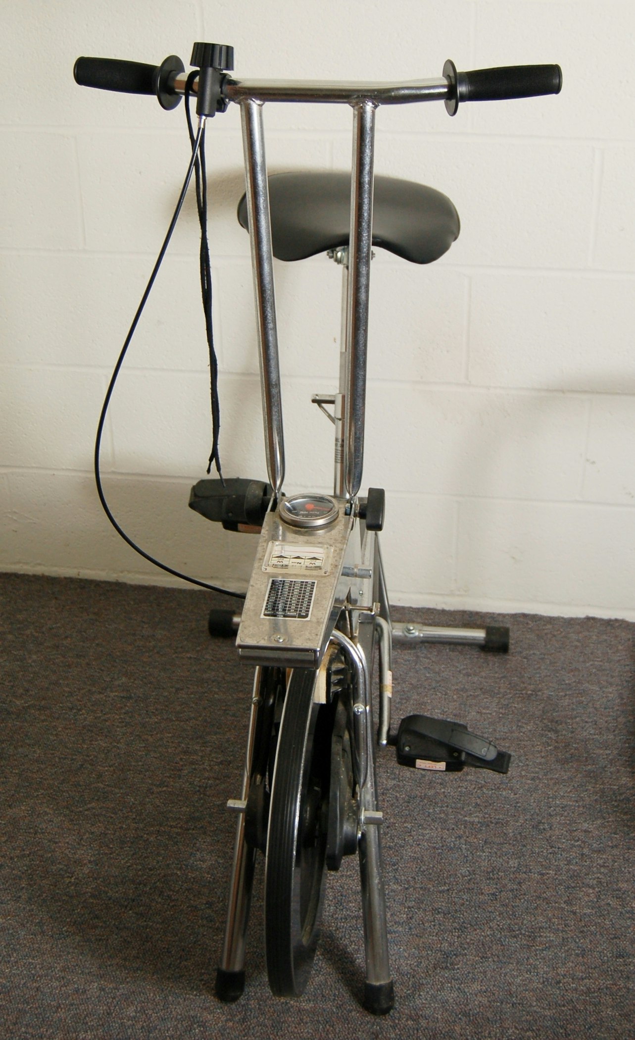 Sears Ergometer Upright Exercise Bike EBTH