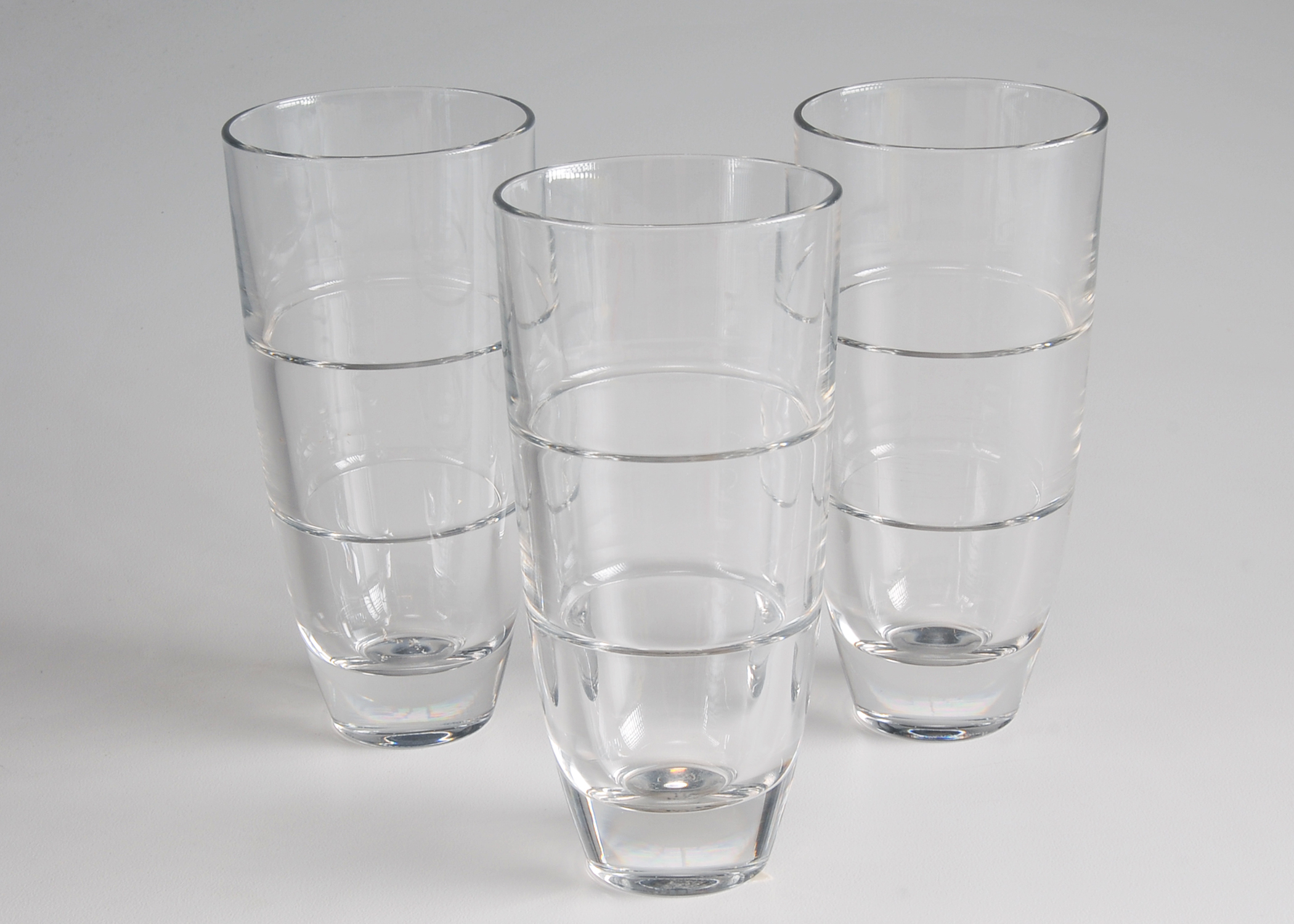 Three Villeroy & Boch Leaded Crystal Vases EBTH