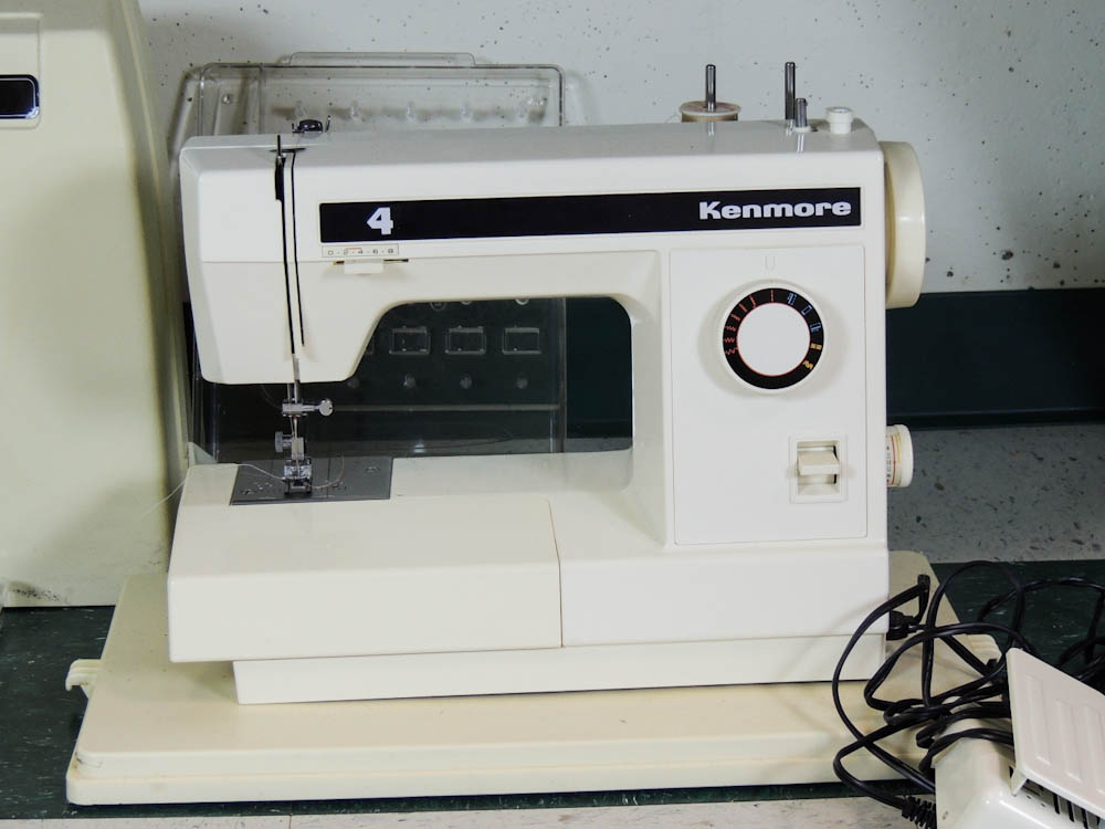 Kenmore Zigzag Sewing Machine Model 11101 EBTH