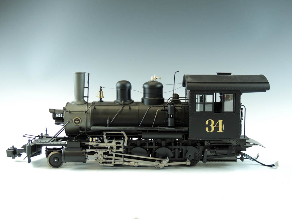 Bachmann Steam with Tender, G Scale Train Cars EBTH