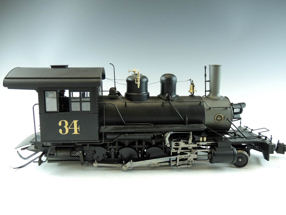 Bachmann Steam with Tender, G Scale Train Cars EBTH