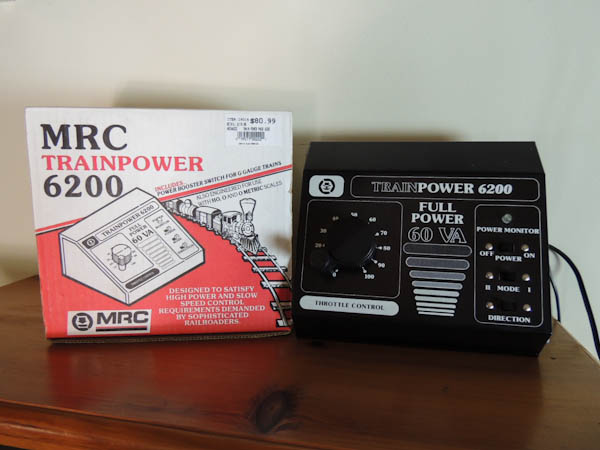 MRC Trainpower 6200 Model Train Controller EBTH