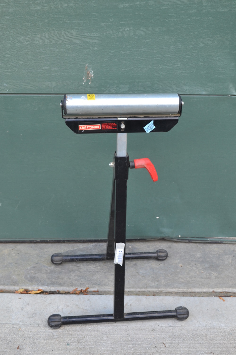 Craftsman Multi Directional Roller Stand Ebth