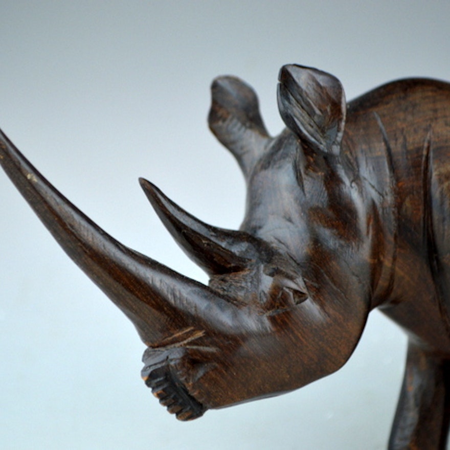 African Wooden Animal Figurines | EBTH