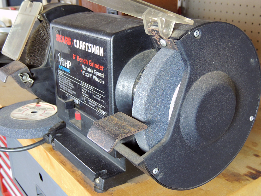 Sears Craftsman Bench Grinder Ebth