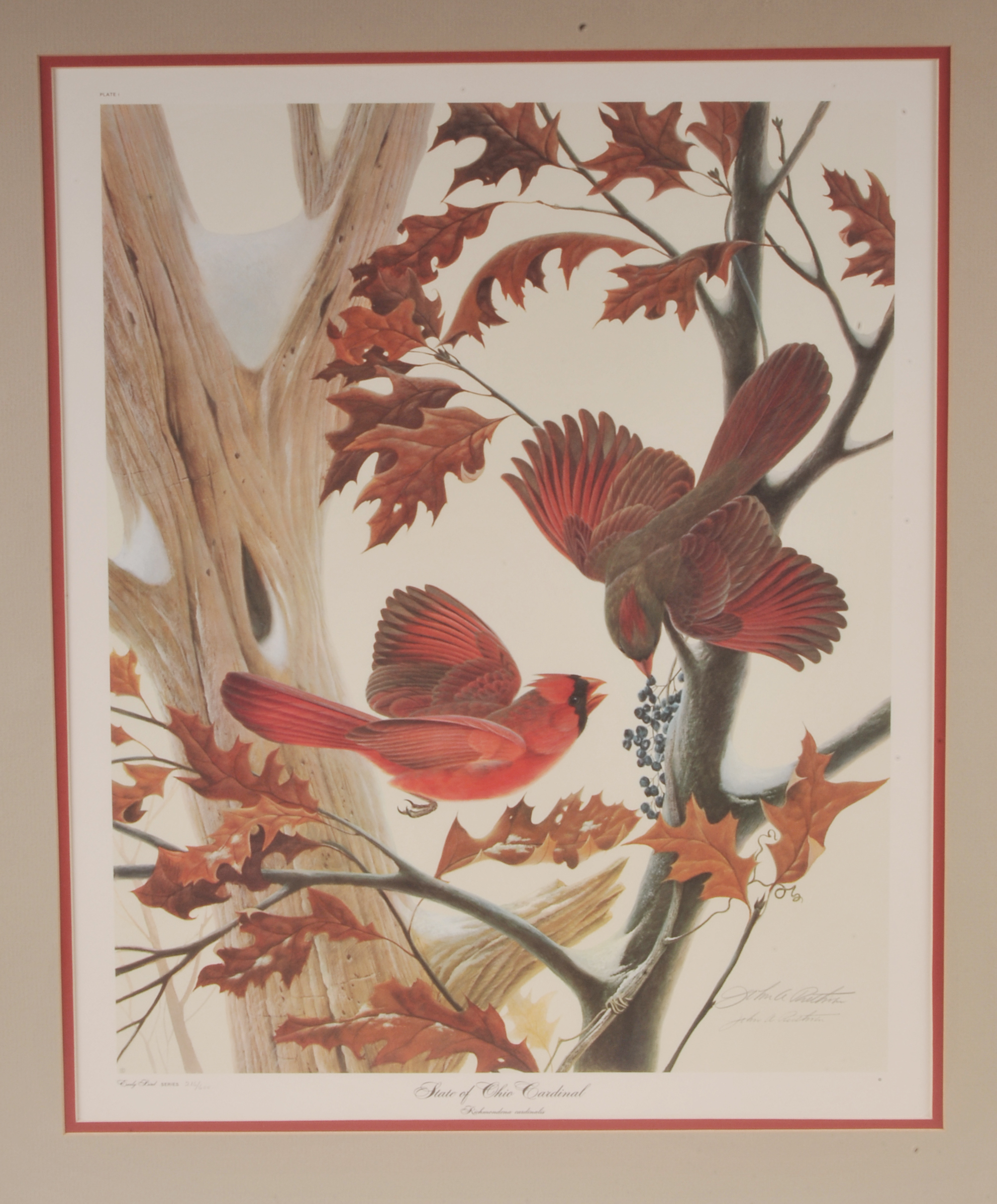 John A. Ruthven State of Ohio Cardinal EBTH