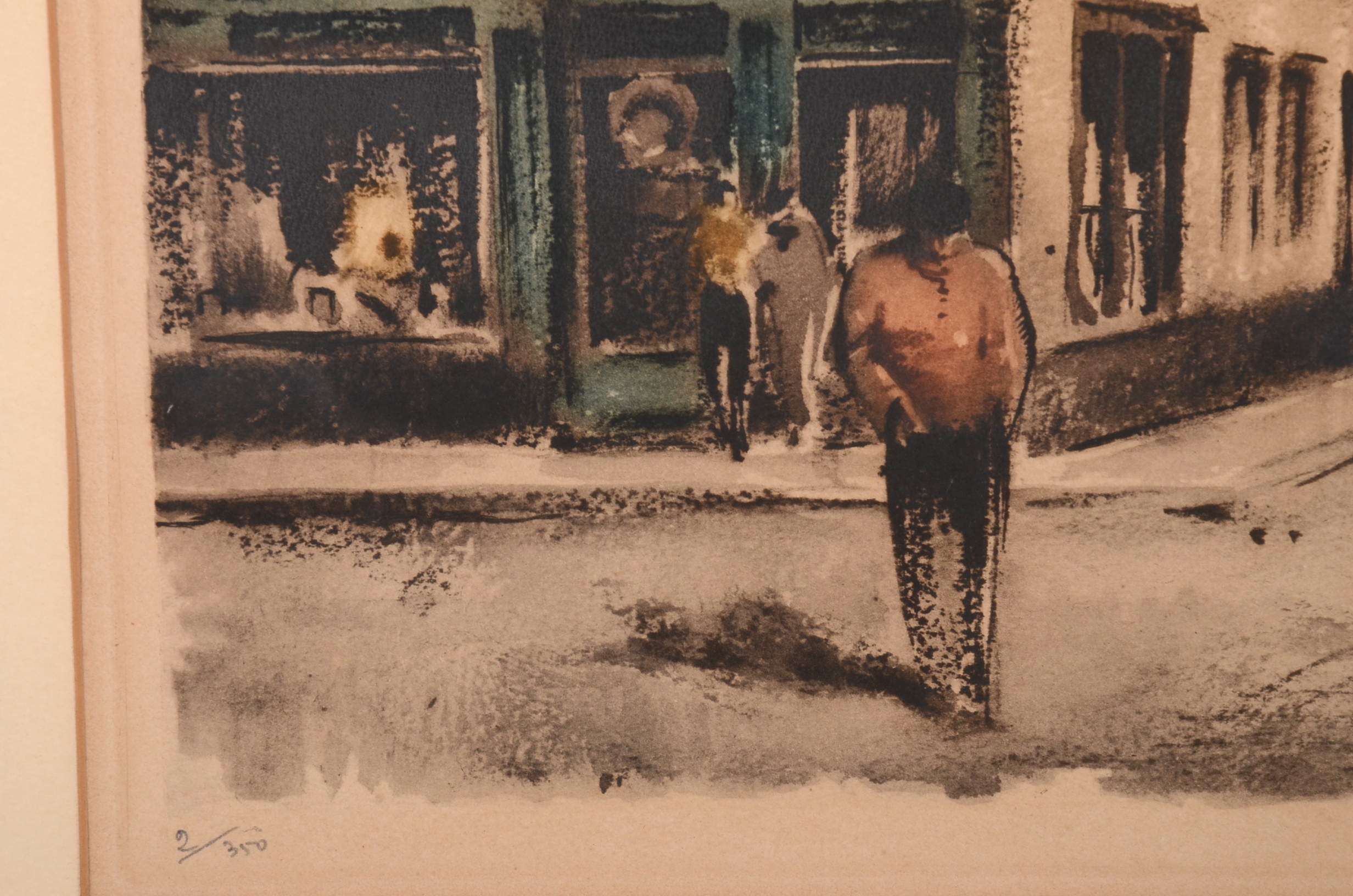 Antique Signed Etching by Hibbeling EBTH