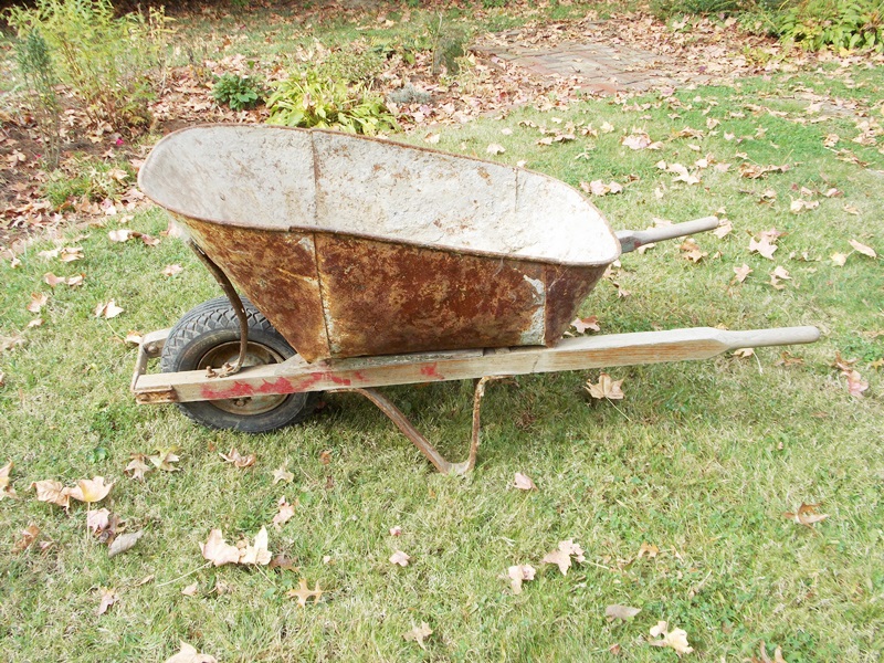 A Jackson Manufacturing Co. Wheelbarrows Plus Another EBTH