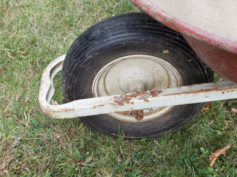 A Jackson Manufacturing Co. Wheelbarrows Plus Another EBTH