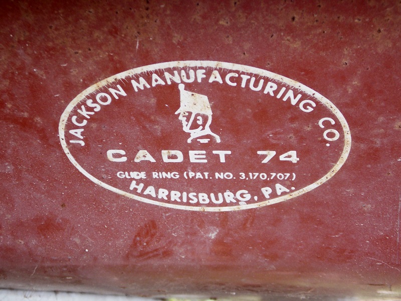 A Jackson Manufacturing Co. Wheelbarrows Plus Another EBTH
