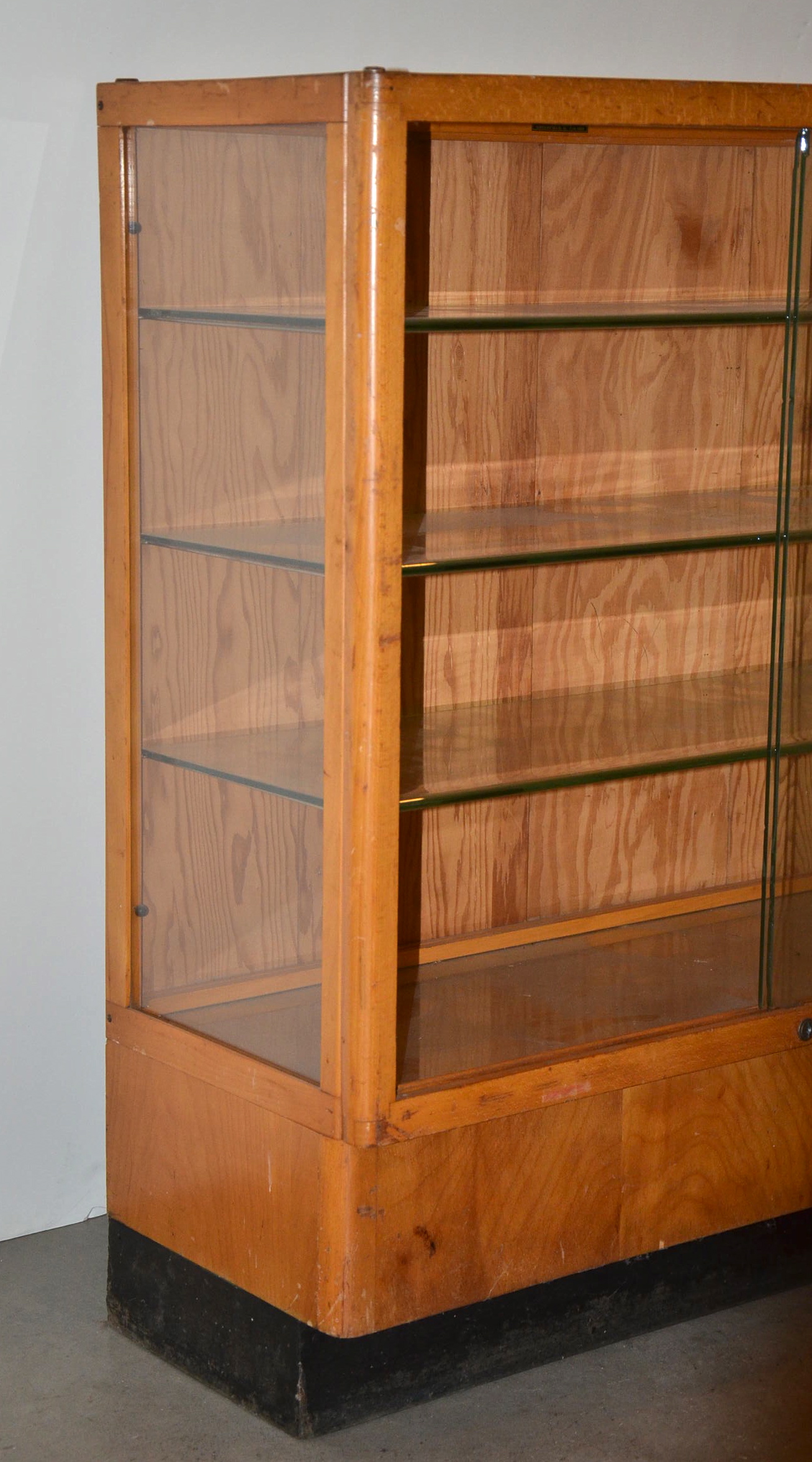 Vintage Waddell Co. Display EBTH