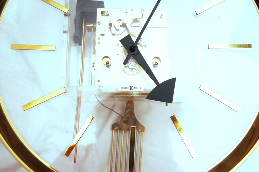 Howard Miller Pendulum Wall Clock EBTH