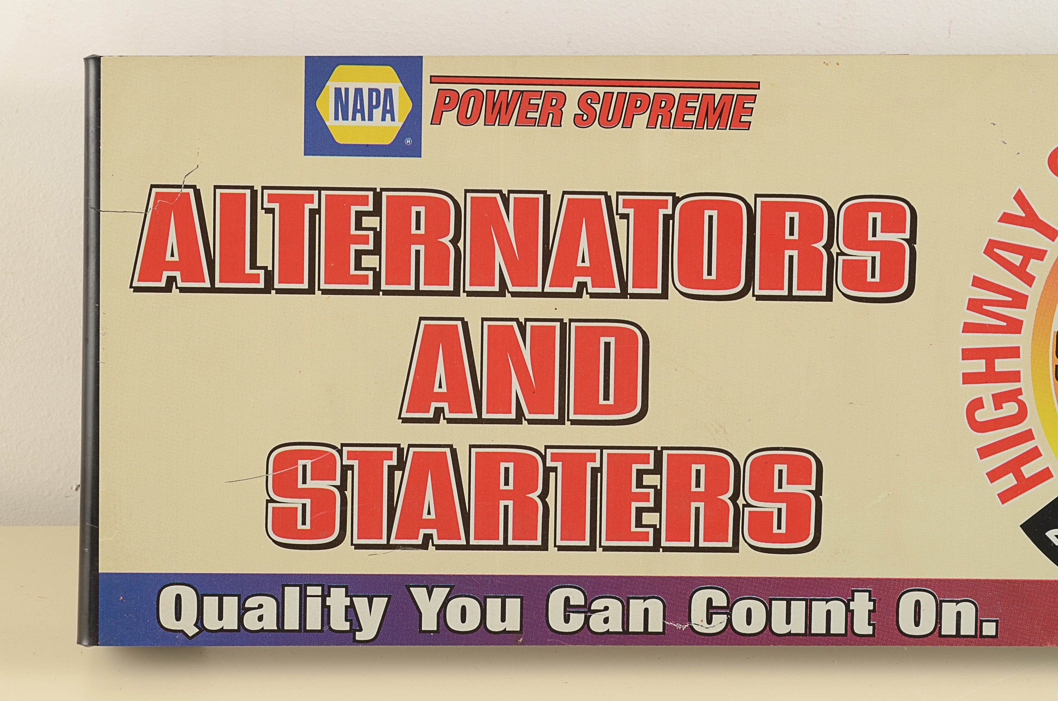 Napa Auto Parts Clock EBTH