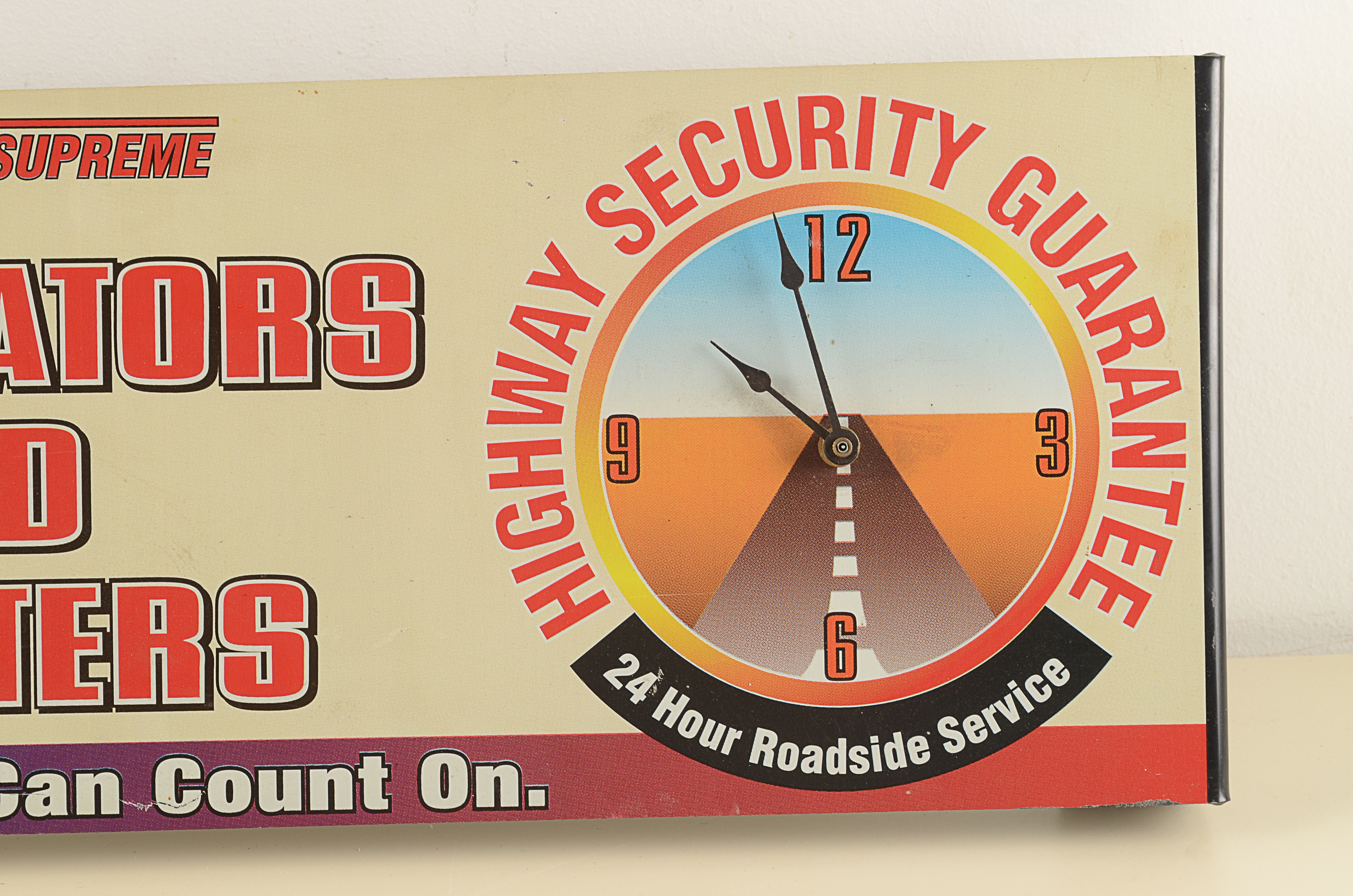 Napa Auto Parts Clock EBTH