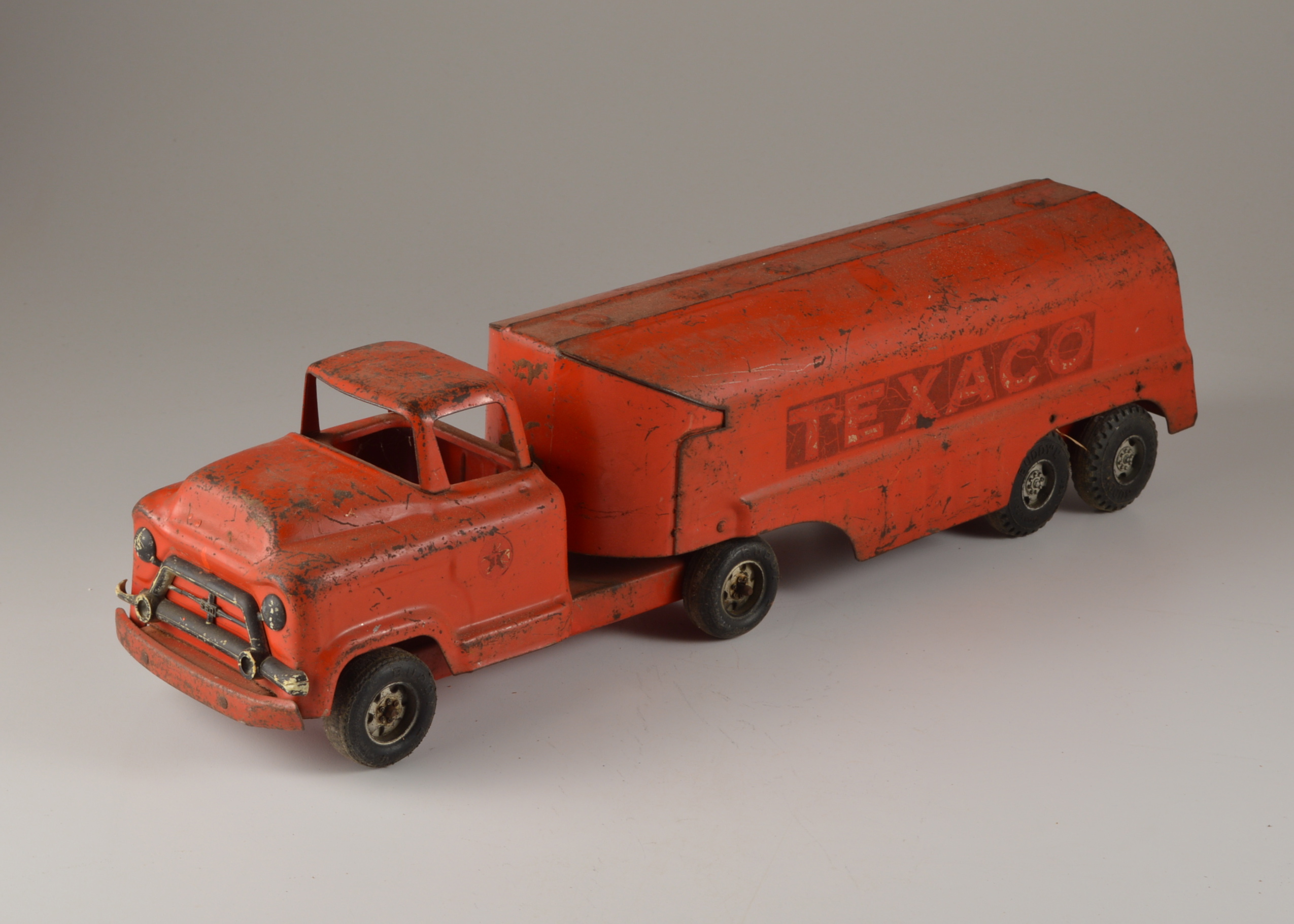 texaco metal toy truck