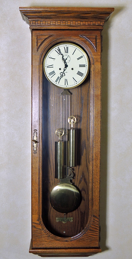 Howard Miller Pendulum Chiming Wall Clock EBTH