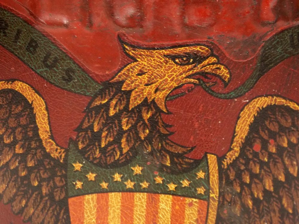 Vintage Painted Metal Milk Jug Table Lamp EBTH