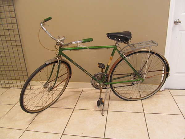 vintage schwinn 10 speed bikes