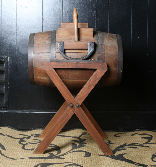 19th Century Barrel Washing Machine by Buckeye Churn Co. EBTH