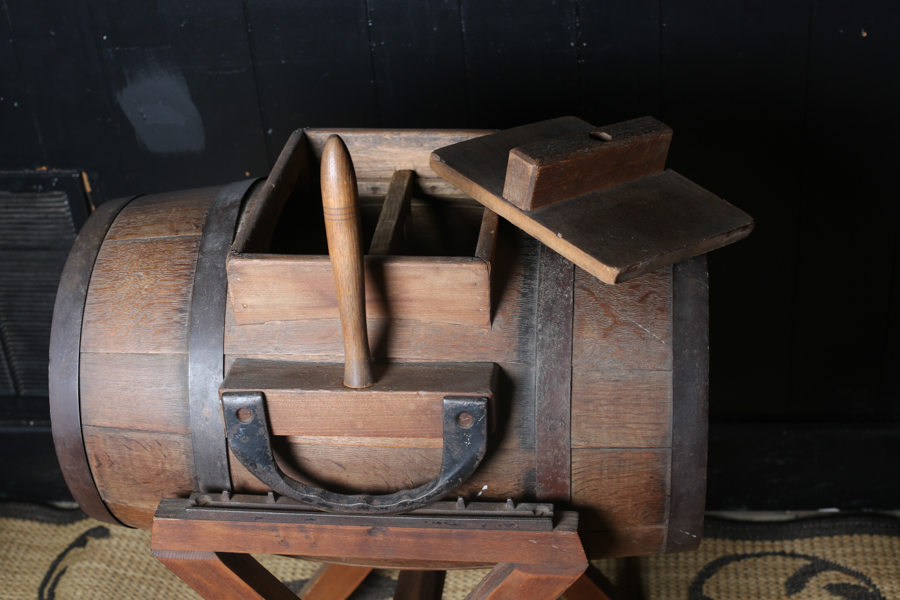 19th Century Barrel Washing Machine by Buckeye Churn Co. EBTH