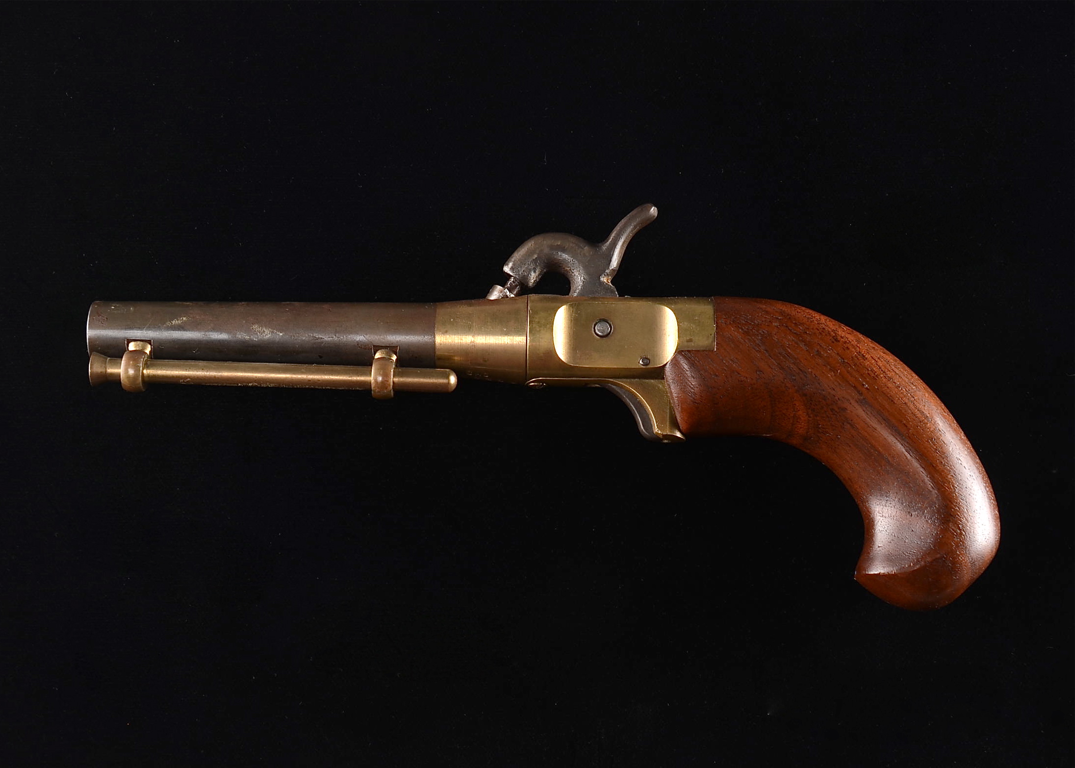 .45 CMC Boot Pistol with Brass Ramrod EBTH