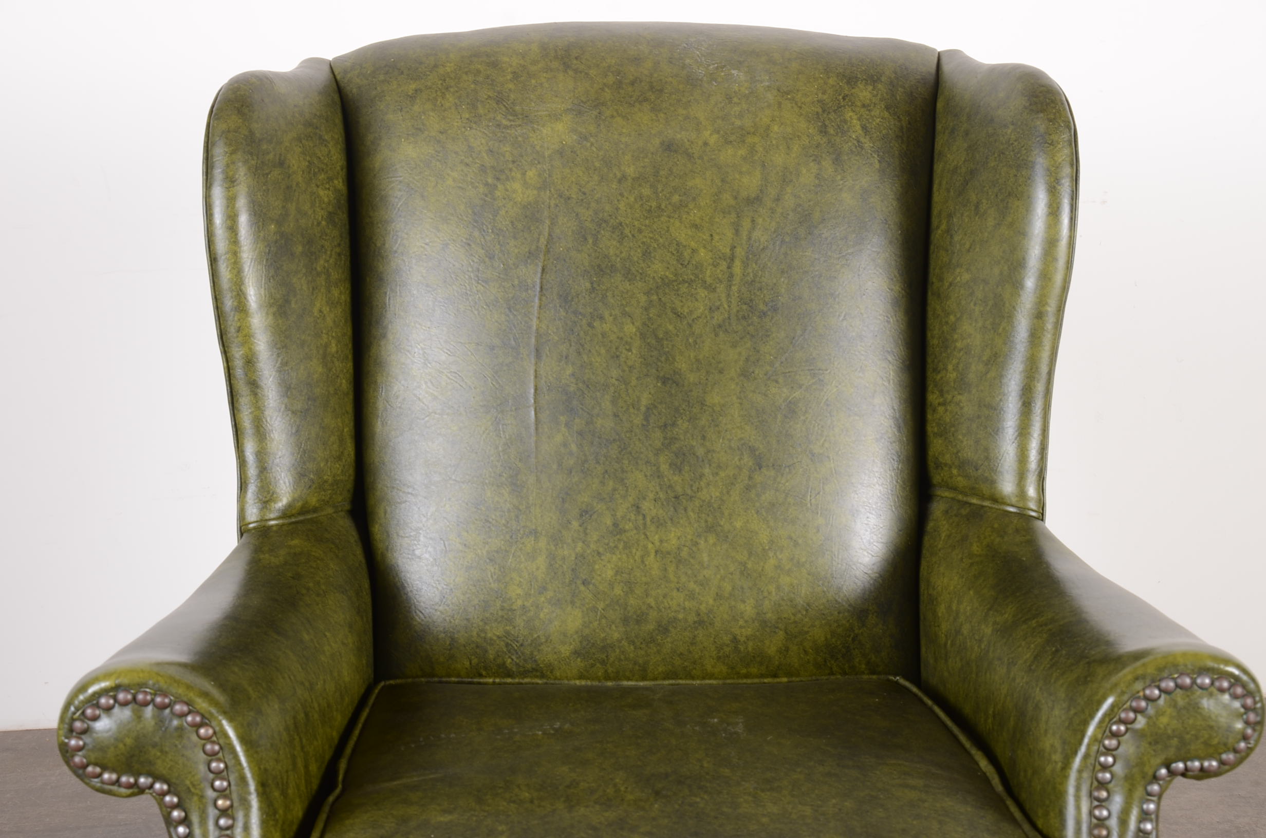 Vintage Vinyl Armchair EBTH