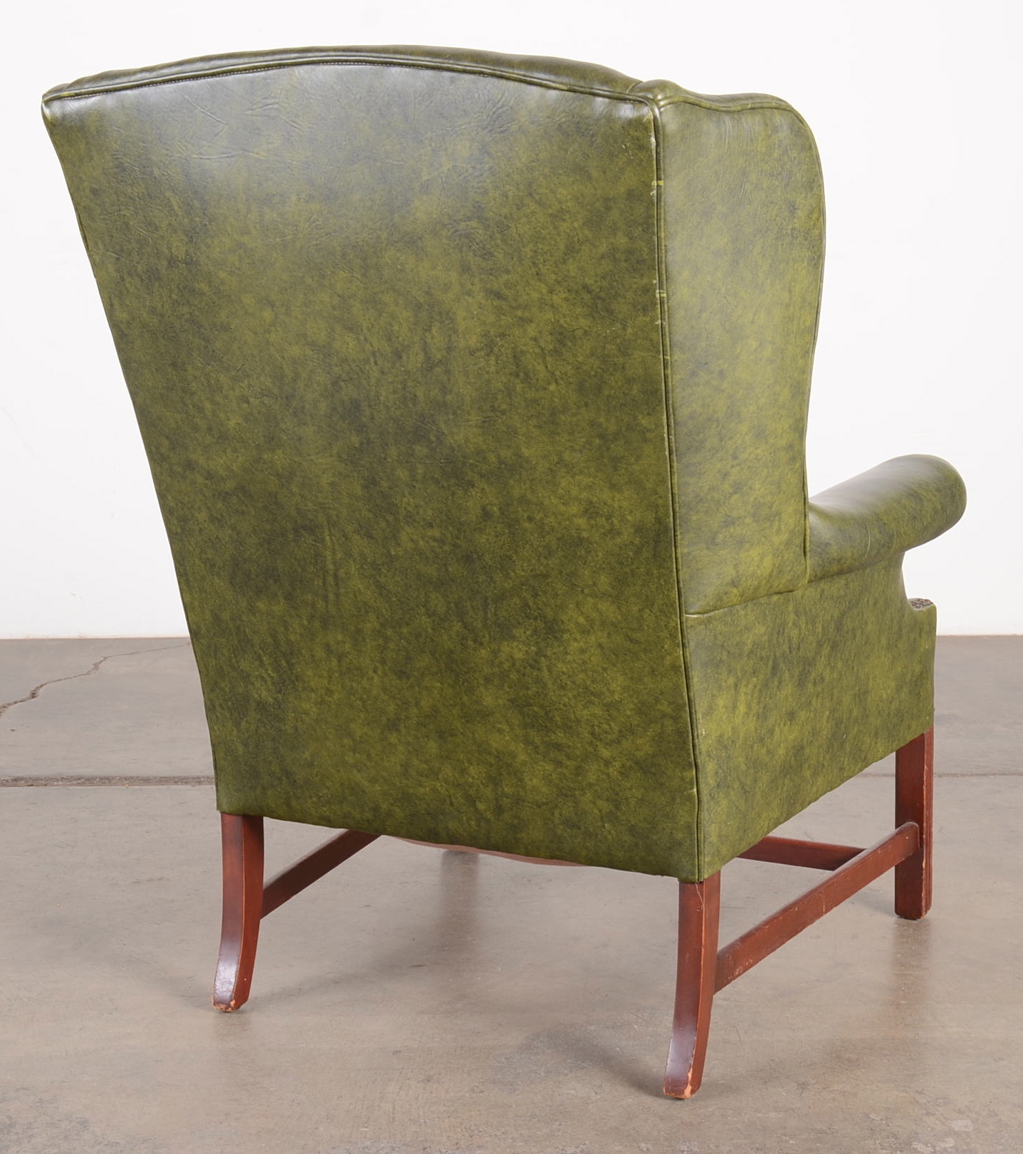 Vintage Vinyl Armchair EBTH