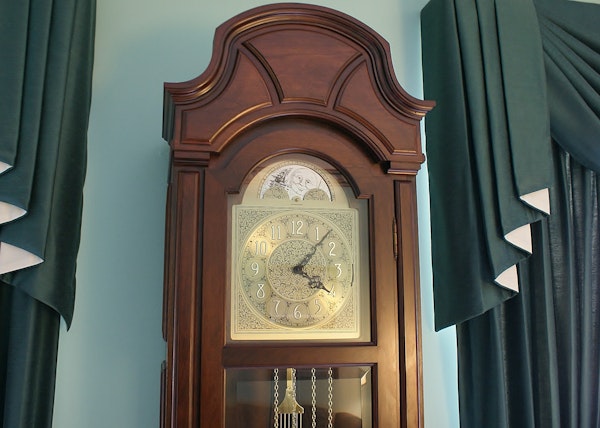 Hamilton Grandfather Clock : EBTH
