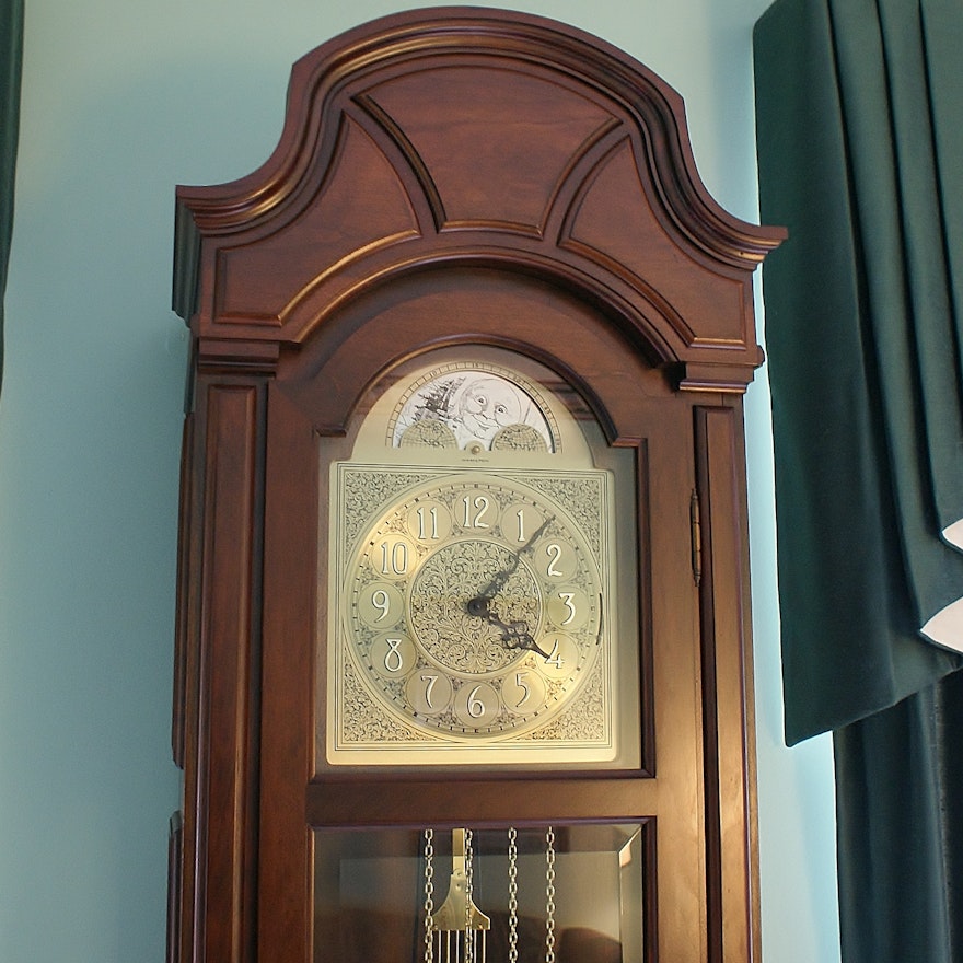 Hamilton Grandfather Clock | EBTH