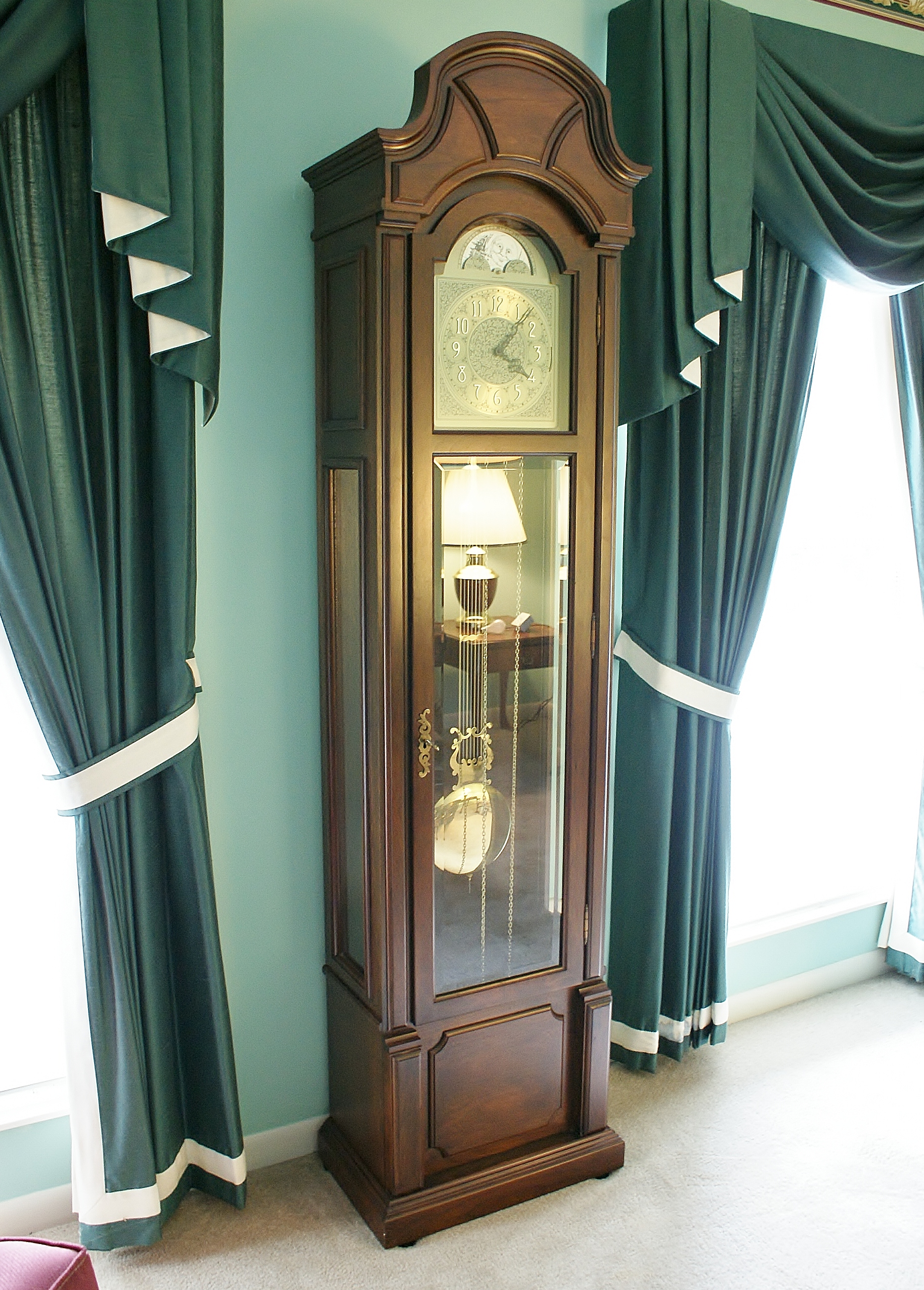 Hamilton Grandfather Clock EBTH