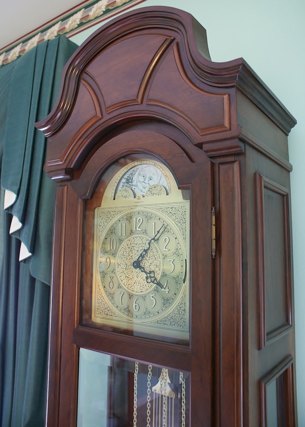 Hamilton Grandfather Clock : EBTH