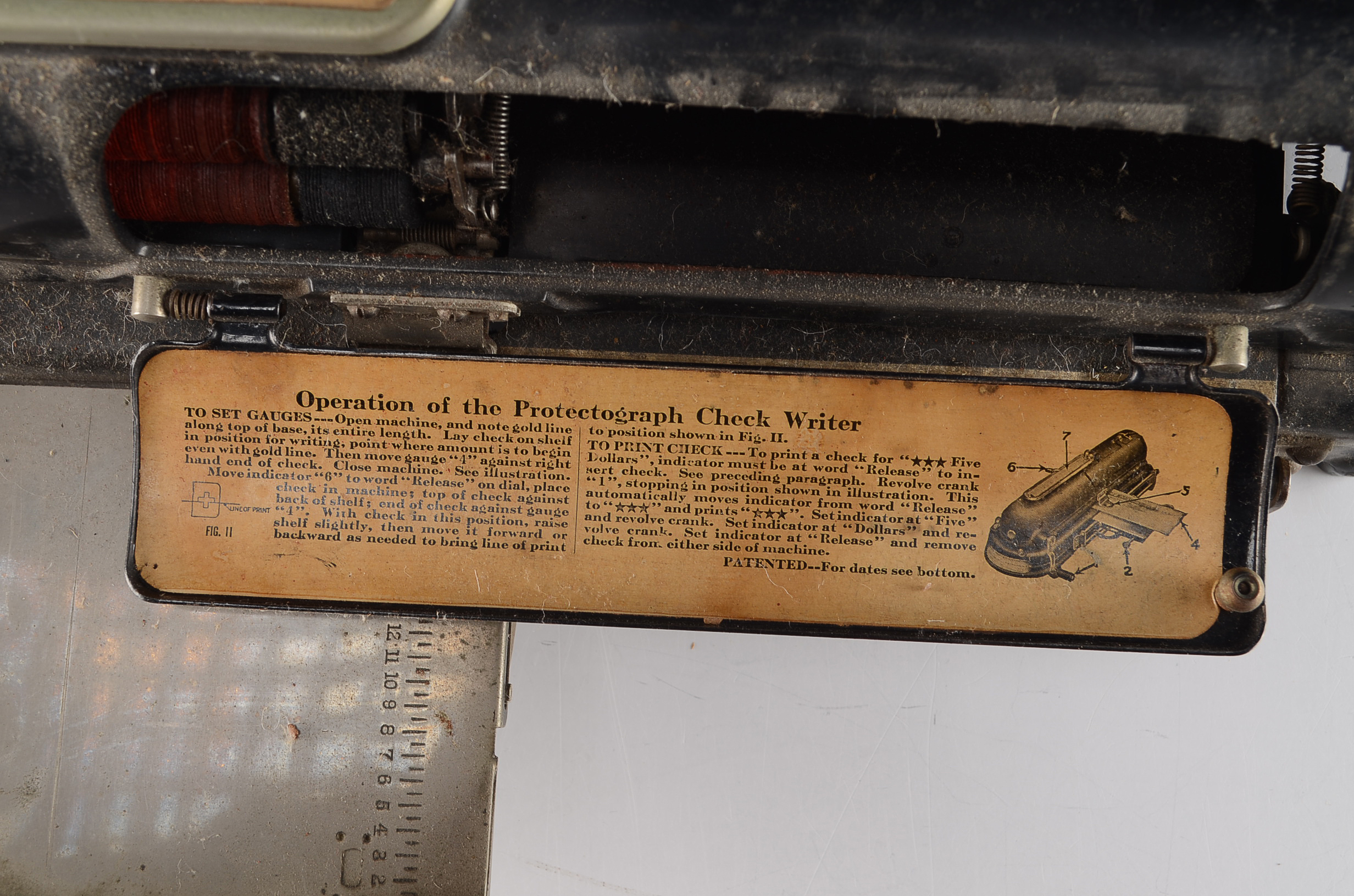 Vintage Protectograph Check Writer EBTH