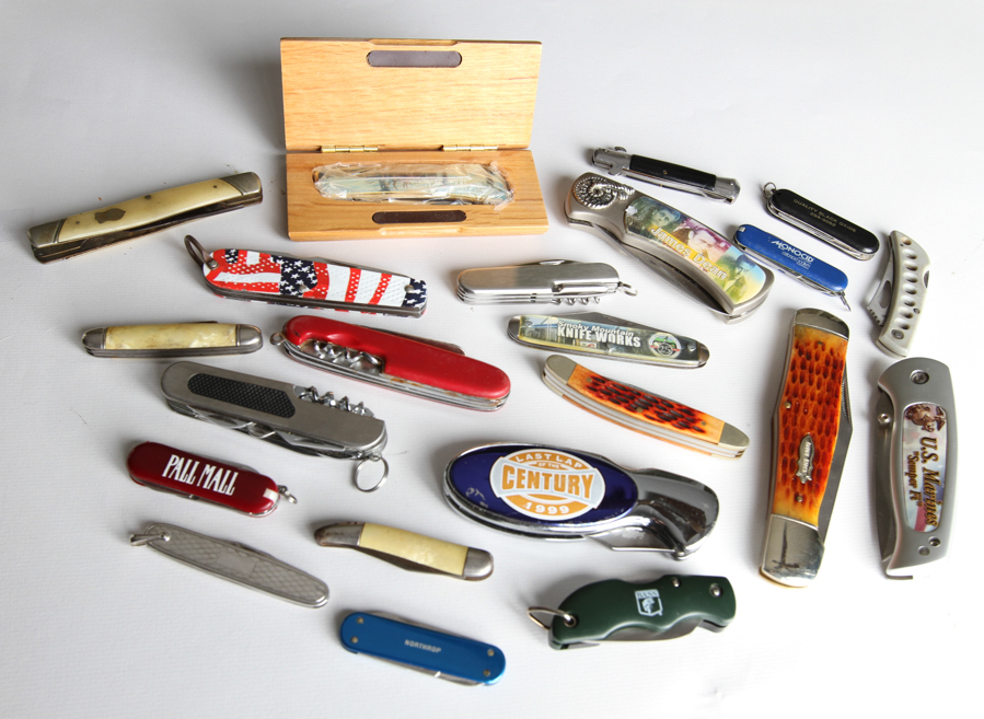 Collection Pocket Knives EBTH
