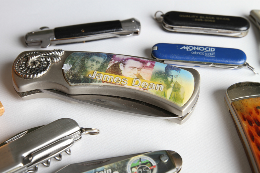 Collection Pocket Knives EBTH