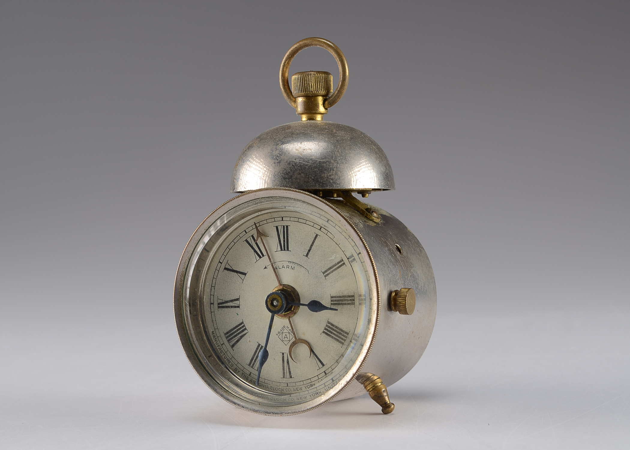 Late 1800s Ansonia Bee Alarm Clock EBTH