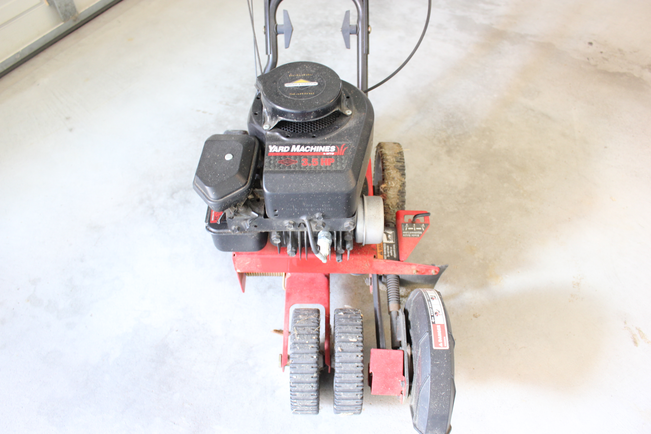 Yard Machines 3.5HP Edger EBTH
