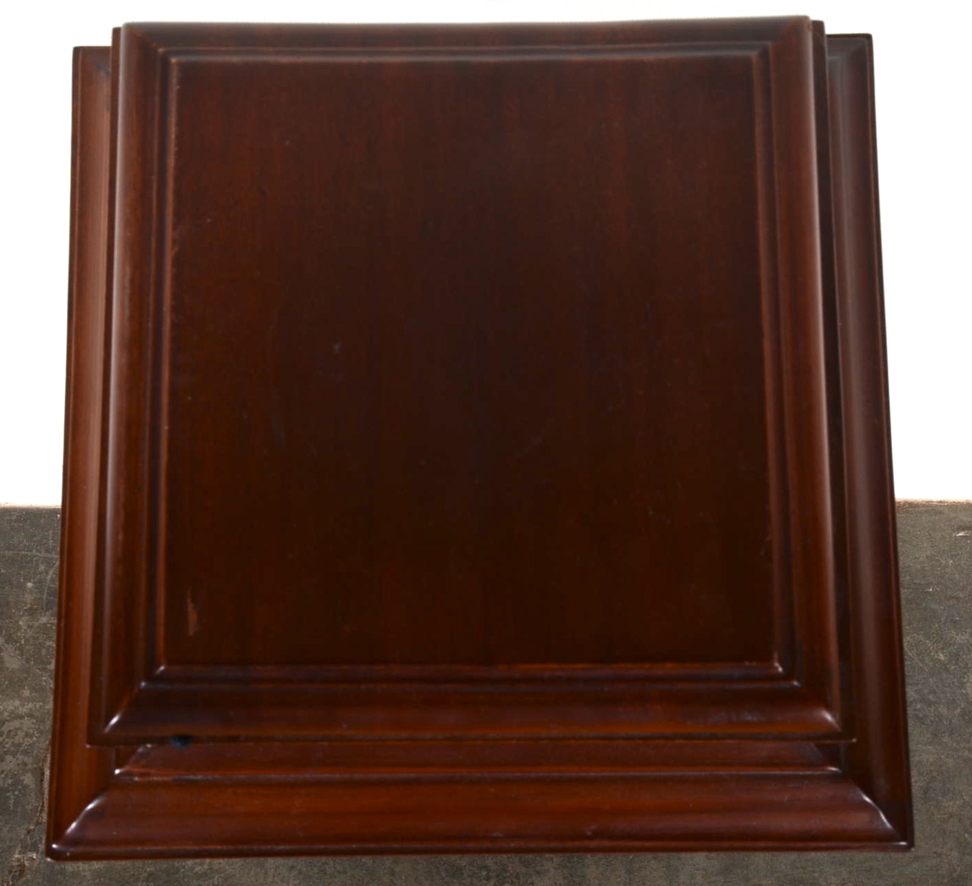 Walnut Column Fern Stand, Pedestal EBTH
