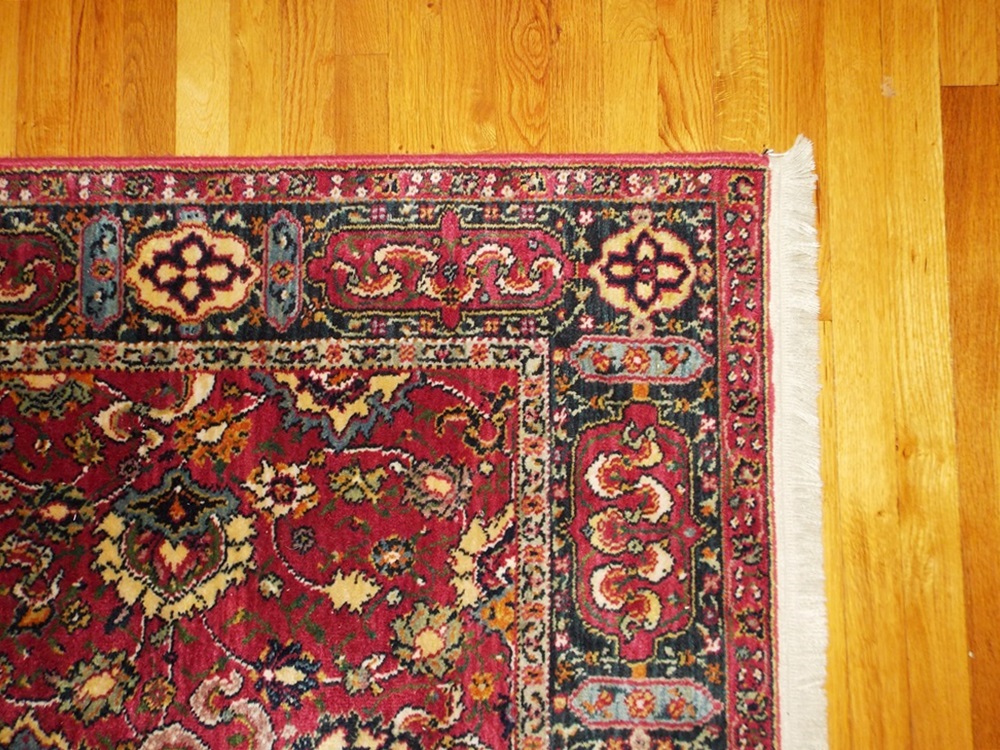 Karastan "Williamsburg" Herati Inspired Rug EBTH