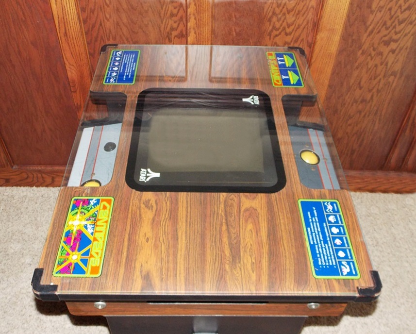 Vintage 1980 Atari Cocktail Table Arcade Game "Centipede" EBTH