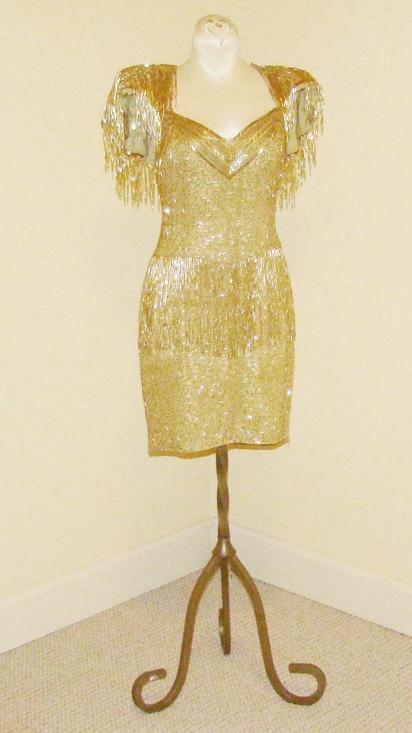 oleg cassini cocktail dress