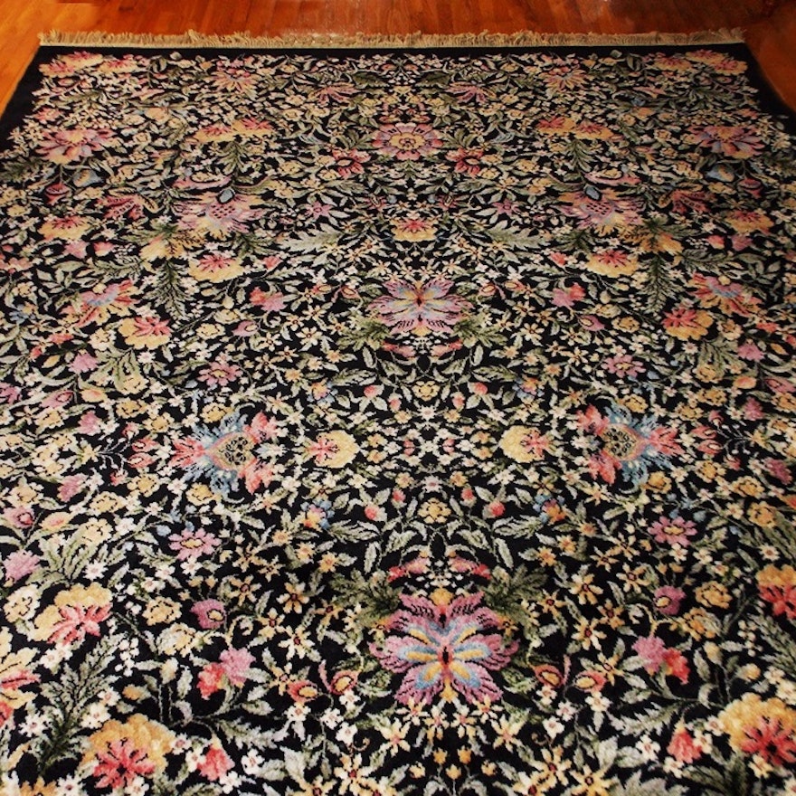 Eden Auto Sales >> A Striking All Wool Karastan Rug From the Garden of Eden ... Eden Auto Sales >> A Striking All Wool Karastan Rug From the Garden of Eden ...