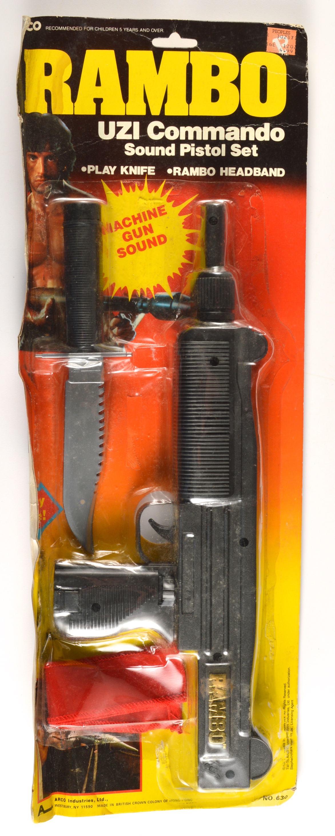 Vintage Rambo Toys EBTH